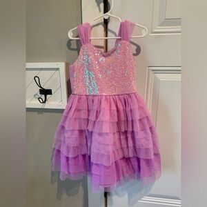 Cat & Jack Purple Dress